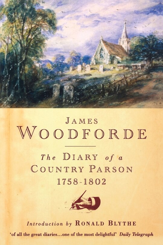 Front cover_diary Of A Country Parson, 1758-1802