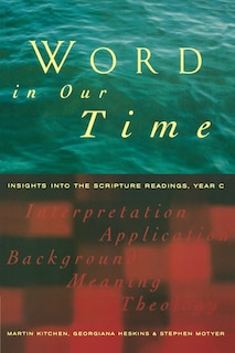 Couverture_Word In Our Time