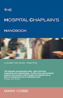 Front cover_The Hospital Chaplain's Handbook