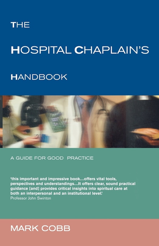 Front cover_The Hospital Chaplain's Handbook