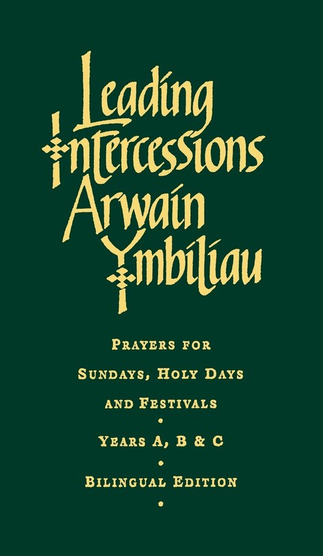 Front cover_Leading Intercessions English/welsh Edition