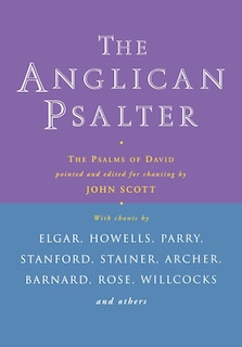 Front cover_The Anglican Psalter