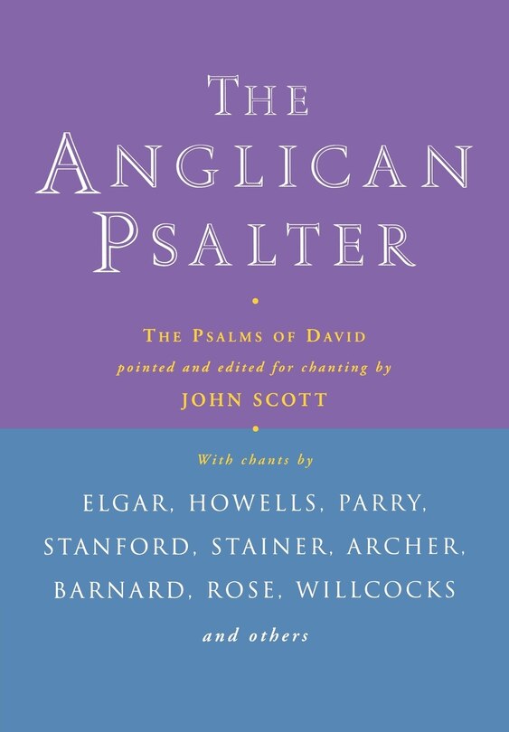Front cover_The Anglican Psalter