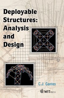 Front cover_Deployable Structures Analysis and Design