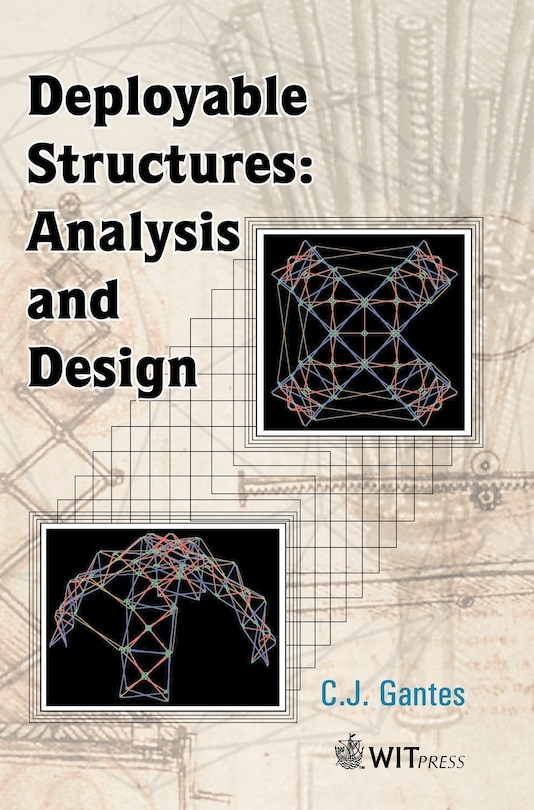Front cover_Deployable Structures Analysis and Design