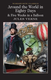 Couverture_Around the World in 80 Days / Five Weeks in a Balloon