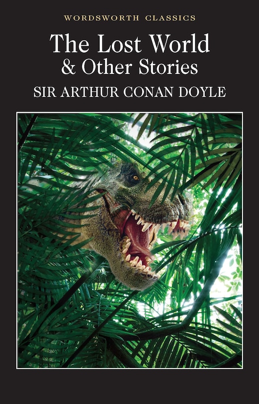 Front cover_The Lost World and Other Stories