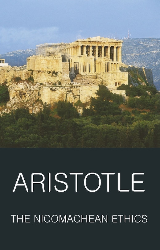 Front cover_NICOMACHEAN ETHICS