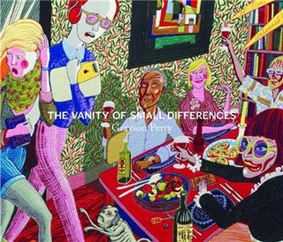 Front cover_Grayson Perry: The Vanity of Small Differences