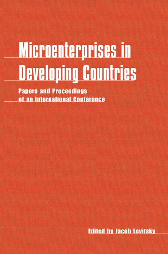 Microenterprises In Developing Countries