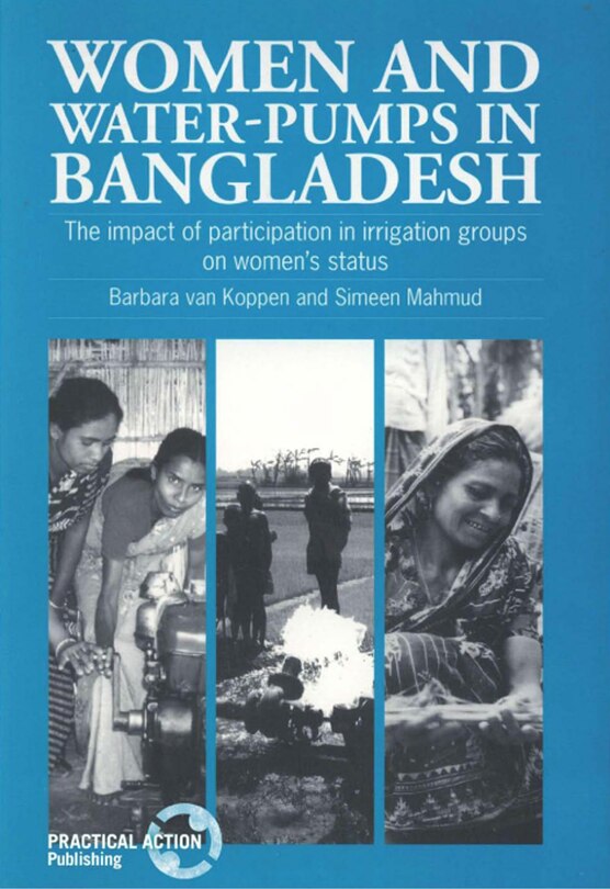 Front cover_Women And Water-pumps In Bangladesh