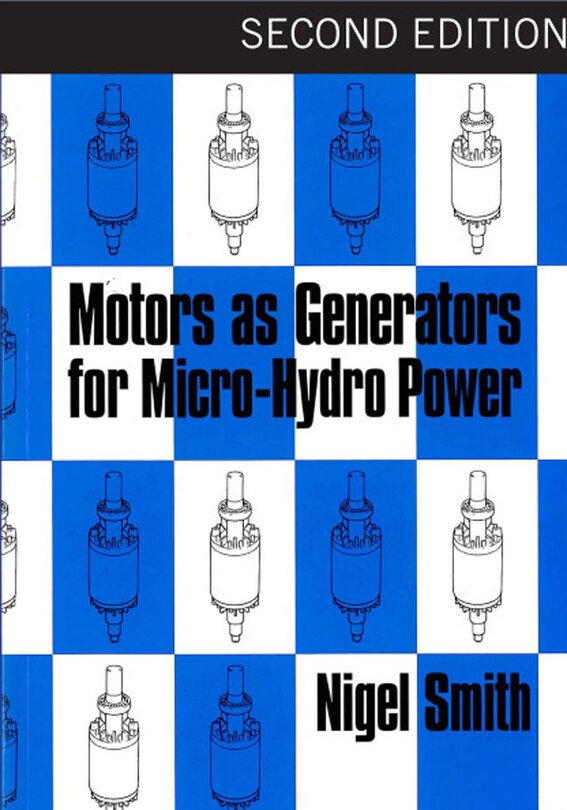 Couverture_Motors As Generators For Micro-hydro Power