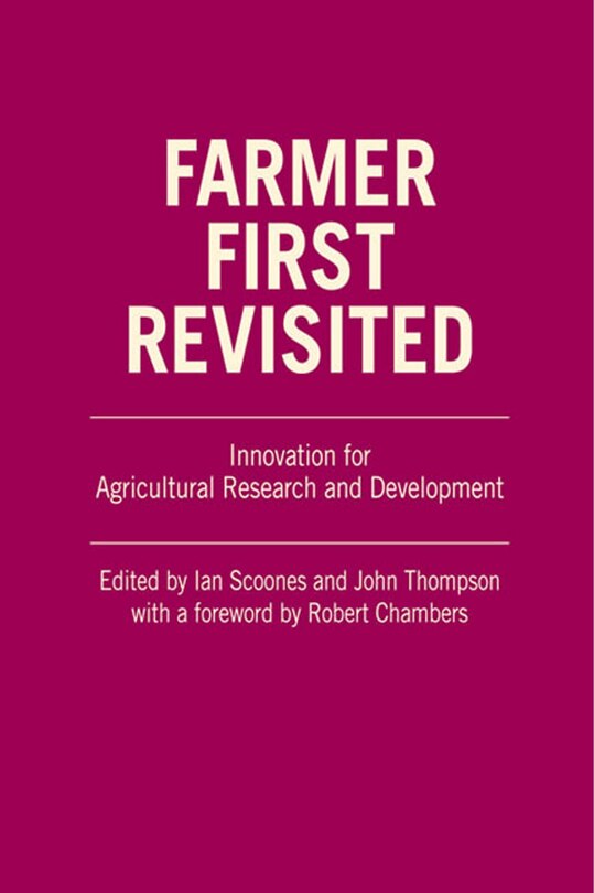 Front cover_Farmer First Revisited
