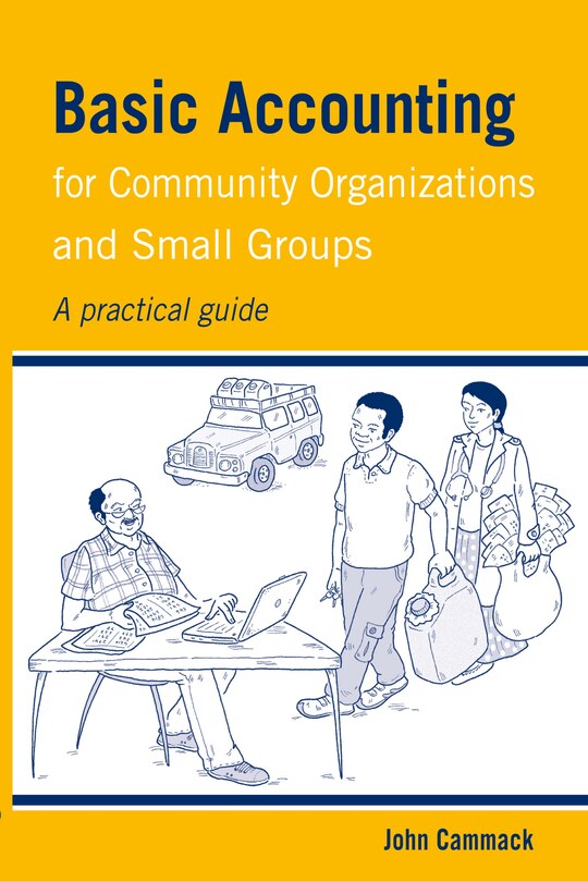 Front cover_Basic Accounting For Community Organizations And Small Groups