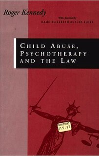 Front cover_Child Abuse Psychotherapy And The Law