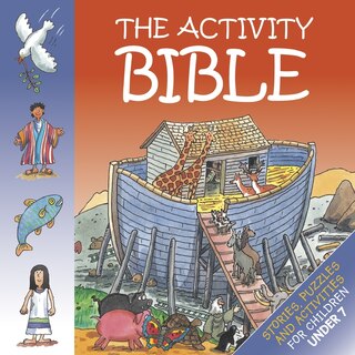 Couverture_Activity Bible Under 7's