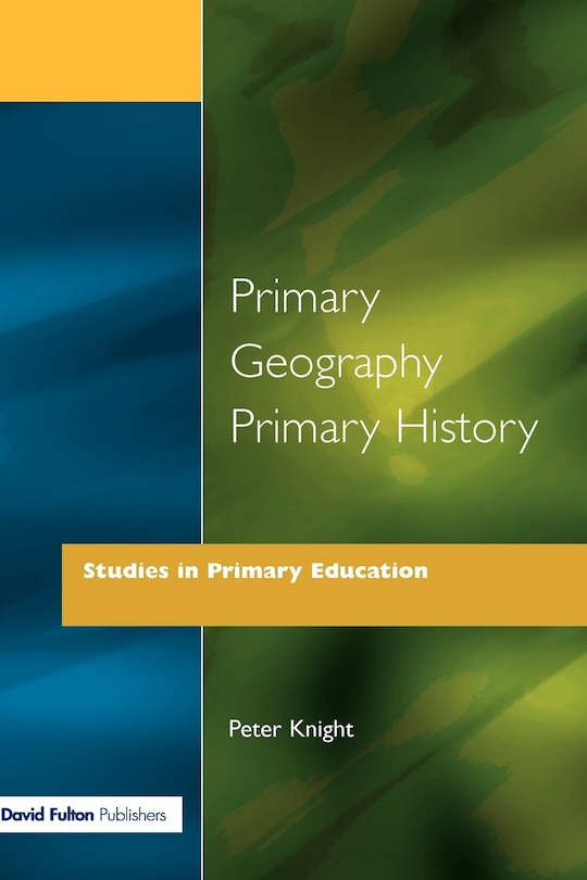 Front cover_Primary Geography Primary History