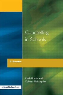Couverture_Counselling in Schools - A Reader