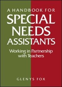 Front cover_A Handbook for Special Needs Assistants