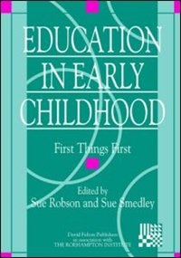 Front cover_Education in Early Childhood