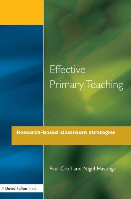 Couverture_Effective Primary Teaching