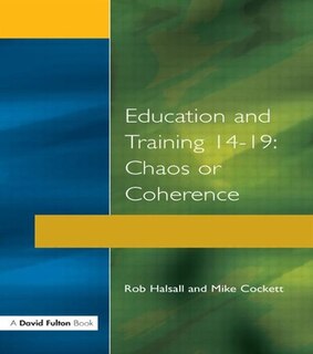 Couverture_Education and Training 14-19