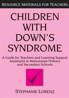 Front cover_Children with Down's Syndrome