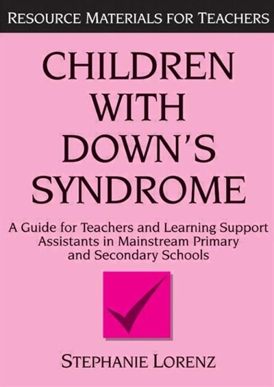 Front cover_Children with Down's Syndrome