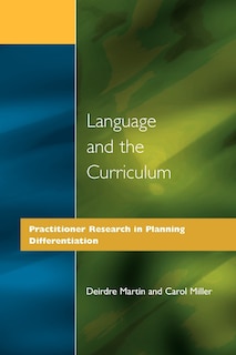 Couverture_Language And The Curriculum