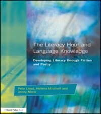 Front cover_Literacy Hour and Language Knowledge