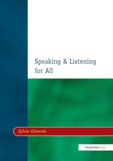 Front cover_Speaking & Listening For All