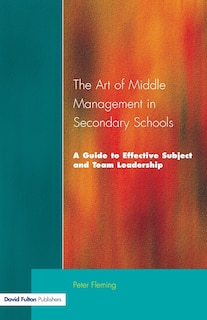 Couverture_The Art of Middle Management in Secondary Schools