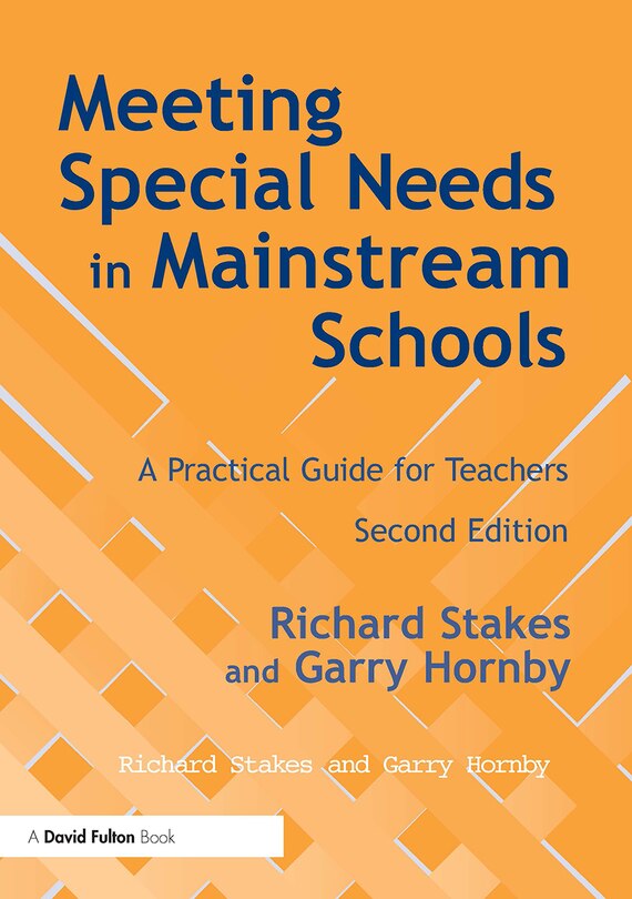 Couverture_Meeting Special Needs In Mainstream Schools