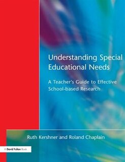 Front cover_Understanding Special Educational Needs