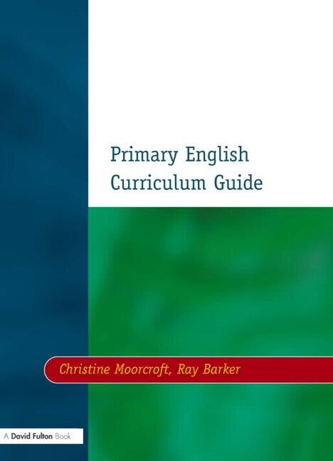 Front cover_Primary English Curriculum Guide