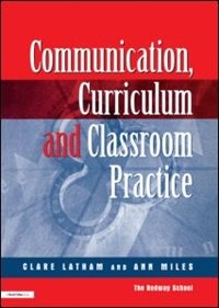 Front cover_Communications,Curriculum and Classroom Practice