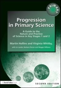Front cover_Progression in Primary Science