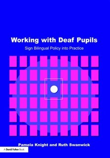Couverture_Working with Deaf Children