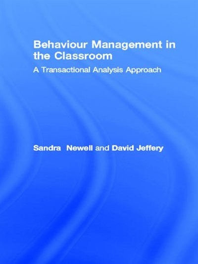 Front cover_Behaviour Management in the Classroom