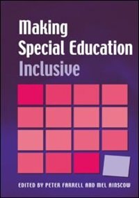 Front cover_Making Special Education Inclusive