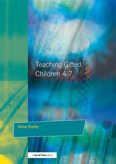 Couverture_Teaching Gifted Children 4-7