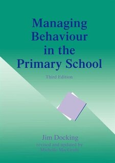 Front cover_Managing Behaviour In The Primary School