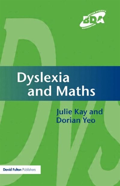 Front cover_Dyslexia and Maths