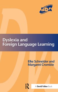 Couverture_Dyslexia and Foreign Language Learning