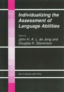 Couverture_Individualizing the Assessment of Language Abilities