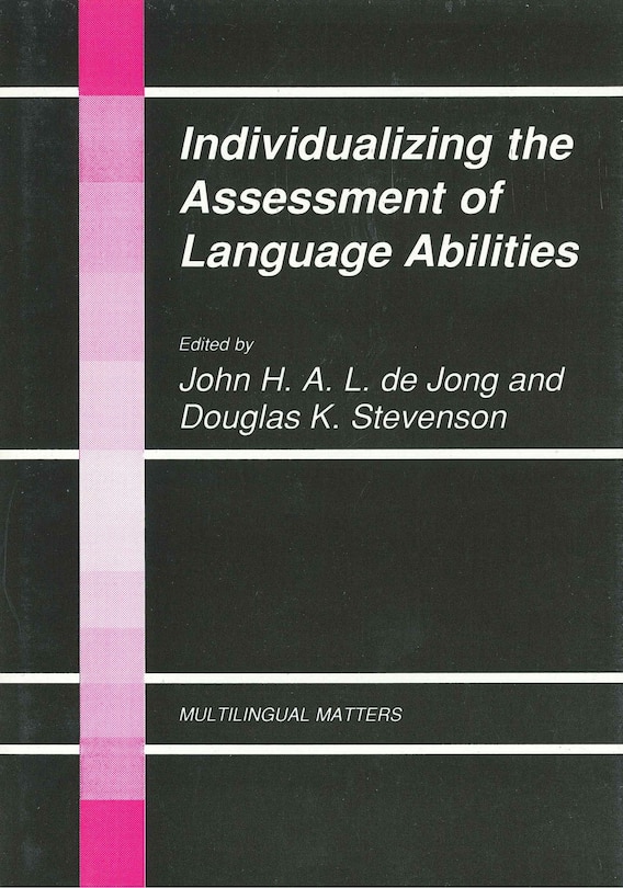 Couverture_Individualizing the Assessment of Language Abilities