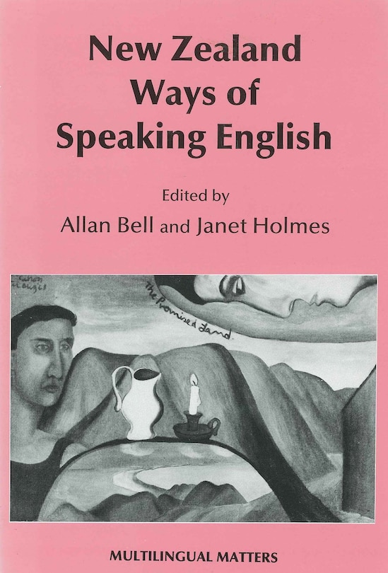 Front cover_New Zealand Ways of Speaking English
