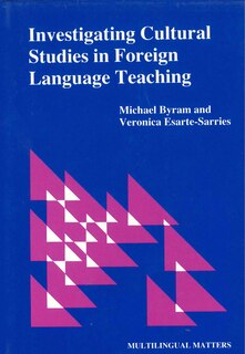 Couverture_Investigating Cultural Studies in Foreign Language Teaching
