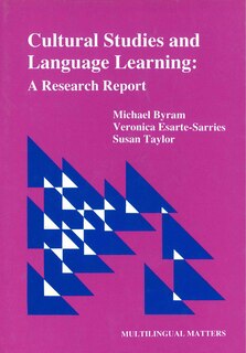 Couverture_Cultural Studies and Language Learning
