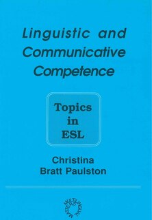 Couverture_Linguistic and Communicative Competence